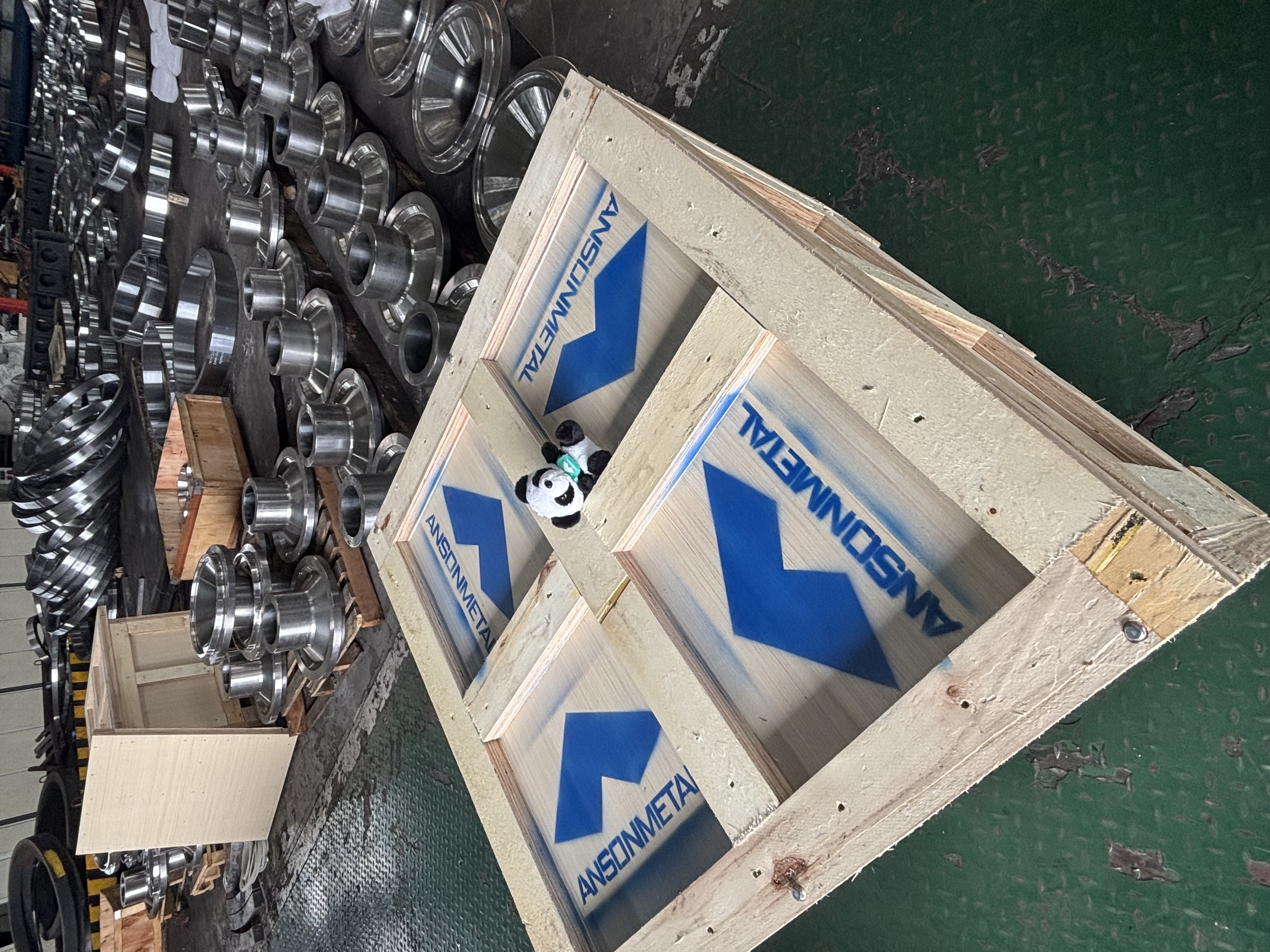 High-performance alloy stock and packing flow